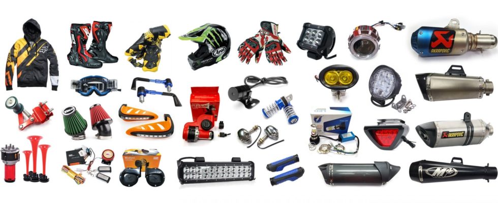 Different Types Of Motorcycle Accessories You Should Have - Gioia Auto Body